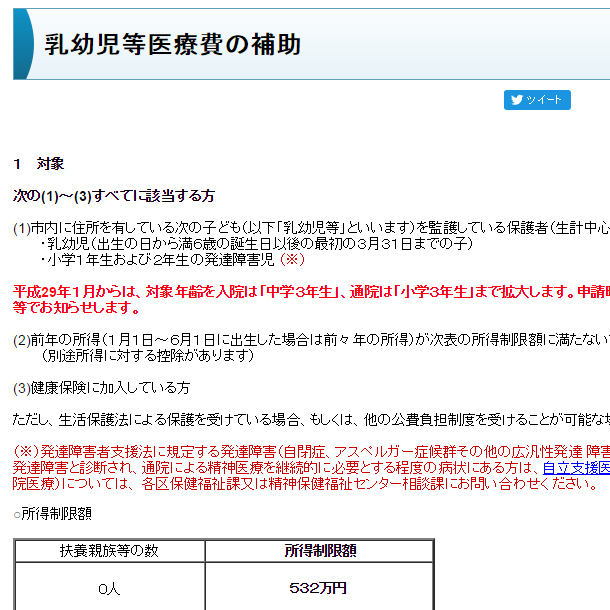 広島市の医療制度がグレードアップ！