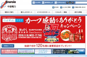 中国電力カープ