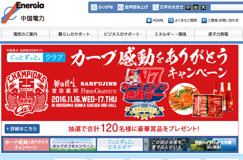 中国電力カープ