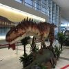 大型恐竜模型や最先端の恐竜アートが!広島空港で「エアポート恐竜ワールド」開催！9/10(日)まで