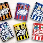 ギャレットとセ・リーグ6球団コラボ缶がデザインを一新して3/30(金)に発売！
