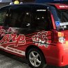 つばめ交通のカープタクシー「カープ号」がユニバーサルタイプのジャパンタクシーに一新！