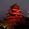「レッドライトアッププロジェクト2018」で広島城が真っ赤に！本日5/14(月)まで