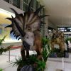 大型恐竜の模型が動く・吼える！広島空港で「エアポート恐竜ワールド」開催中