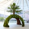 広島駅新幹線口のペデストリアンデッキに巨大な「Summer Tree」が登場！8/31(金)まで