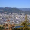東区にある「松笠山」に登ってみました！展望台からの眺めは抜群
