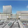 広島駅ビル建替え・南口広場のイメージ図が公開！新駅ビルは2025年春に開業予定