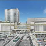 広島駅ビル建替え・南口広場のイメージ図が公開！新駅ビルは2025年春に開業予定