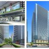 2021年春のオープンに向け建て替え工事が進む「広島銀行 新本店」！
