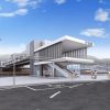 大竹駅自由通路・橋上駅舎のデザイン決定！ 2019年冬着工、2022年度末開業予定