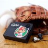 ヤマハ製ワイヤレスイヤホンとプロ野球10球団別ロゴ入り充電ケースのセット商品が登場！
