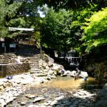 広島市内中心部からすぐ近く、自然豊かで川遊びも出来る「水分峡」（みくまりきょう）