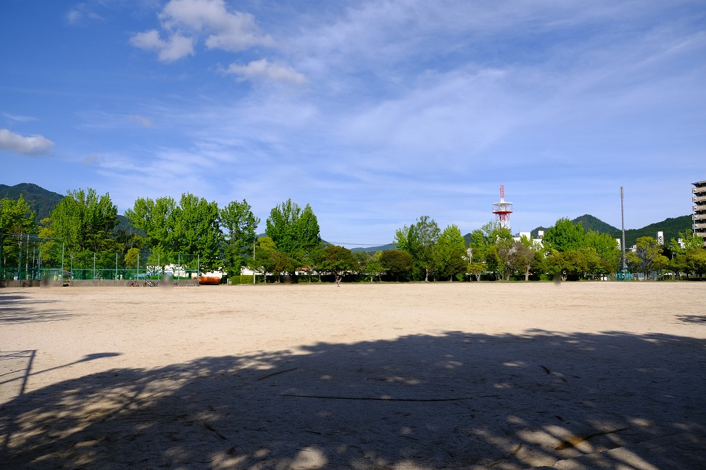 広島市近郊でバスケットゴールのある公園まとめ