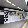 広島駅の工事用仮囲いに広島の復興の歴史が！「魅せる仮囲い」展示開始