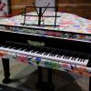 広島市内の公共施設では初となる常設のストリートピアノ「紙屋町まちかどピアノ」登場！
