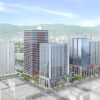 広島市中心部の八丁堀地区に高層ビル3棟建設！2028年度完成予定