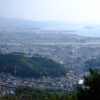 広島市西区にある手軽に整備された道を登れる「鬼ヶ城山」、八畳岩からの景色も抜群！