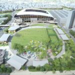 広島市の新サッカースタジアム、開発コンセプトは「ACTIVE COMMUNITY PARK」