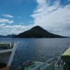 安芸小富士と呼ばれる山がある「似島」！ウォータースライダーのある海水プールも楽しめます