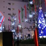基町クレドで本日「フロントドア presents クリスマストークショー＆ クリスマスツリー点灯式」
