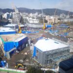 3月31日に開業予定の旧広島市民球場跡地商業施設「SHIMINT HIROSHIMA」現在の様子