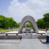 G7広島サミット2023終了後の平和記念公園